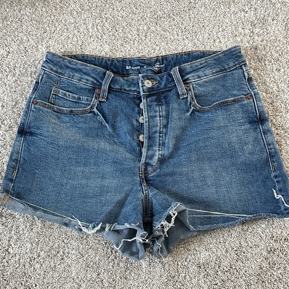 Classic Blue Jean Shorts